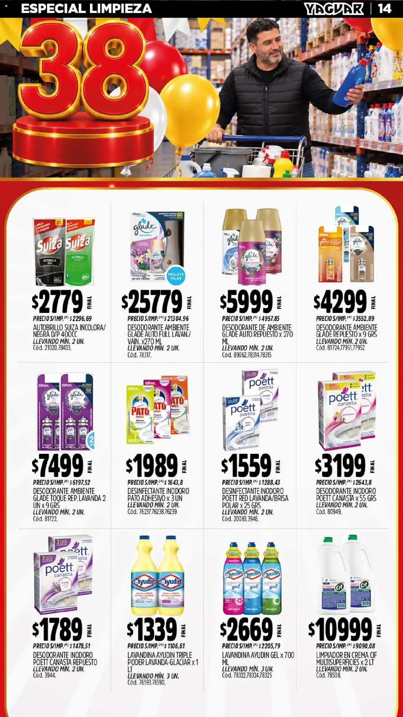 Vista previa del folleto de la tienda Yaguar válido desde el 12/10/2026 