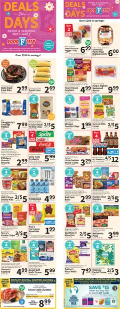 Ad Preview of Food City Food City Weekly Ad from 05/01/2026