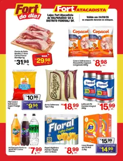 Pré-Visualização do folheto "Fort Atacadista ofertas do Dia" da loja Fort Atacadista válido a partir de 24/09/2026