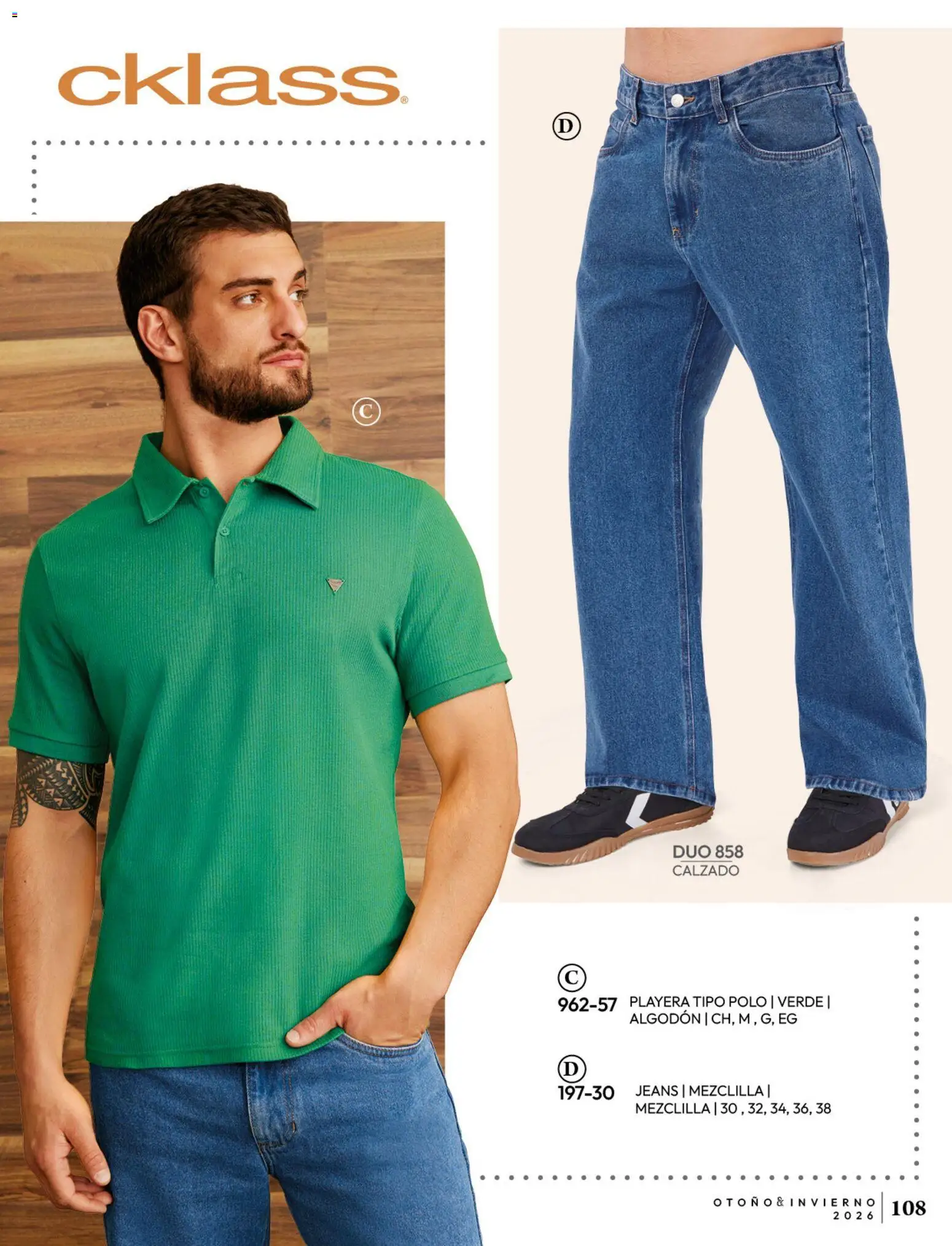 Vista previa las ofertas de la tienda Cklass - Cklass catálogo Ropa caballero desde el 08/07/2026 