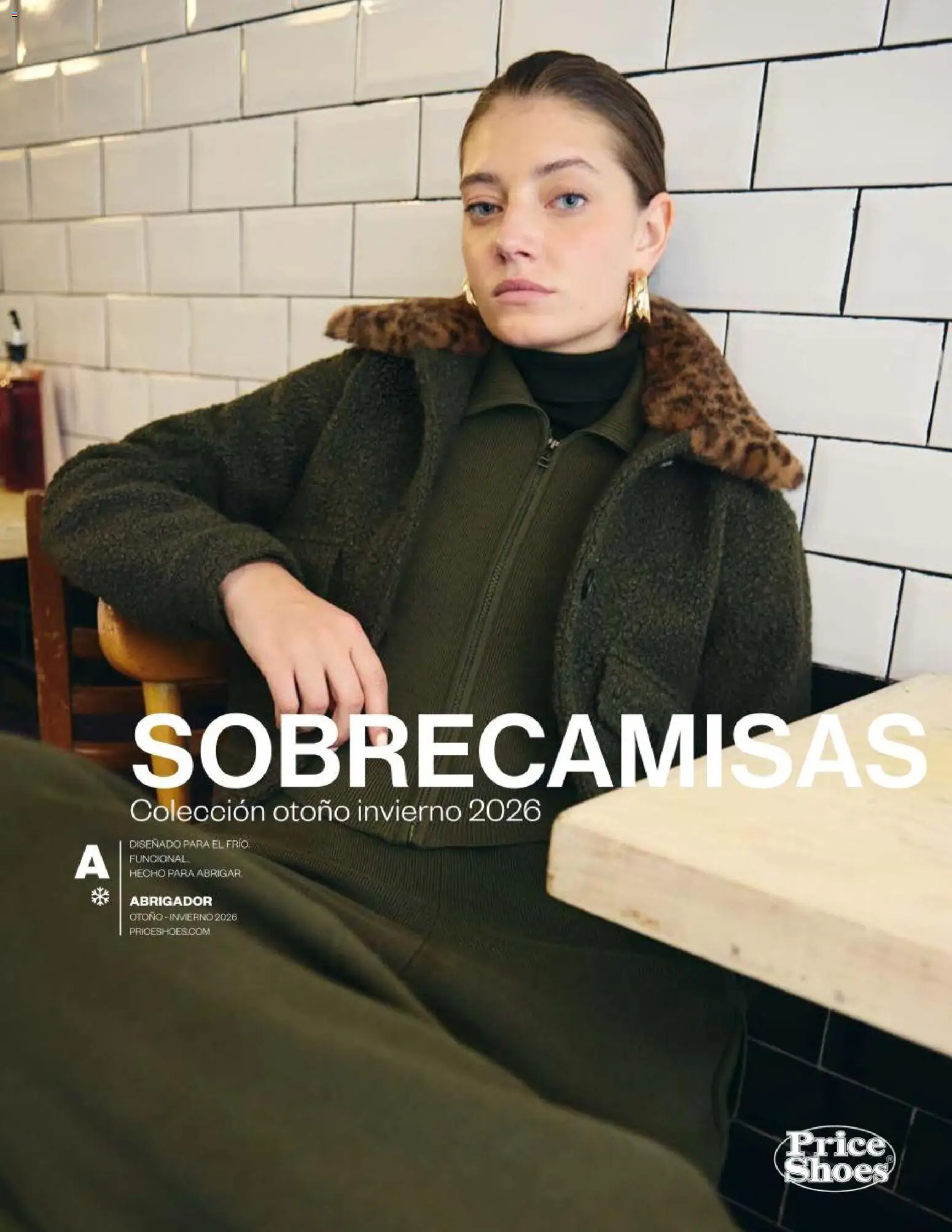 Vista previa las ofertas de la tienda Price Shoes - Price Shoes catálogo Abrigador desde el 16/09/2026 