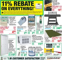 Ad Preview of Menards Menards Weekly Ad from 07/09/2026