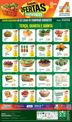Pré-Visualização do folheto "Atacadão ofertas - PR" da loja Atacadão válido a partir de 16/06/2026