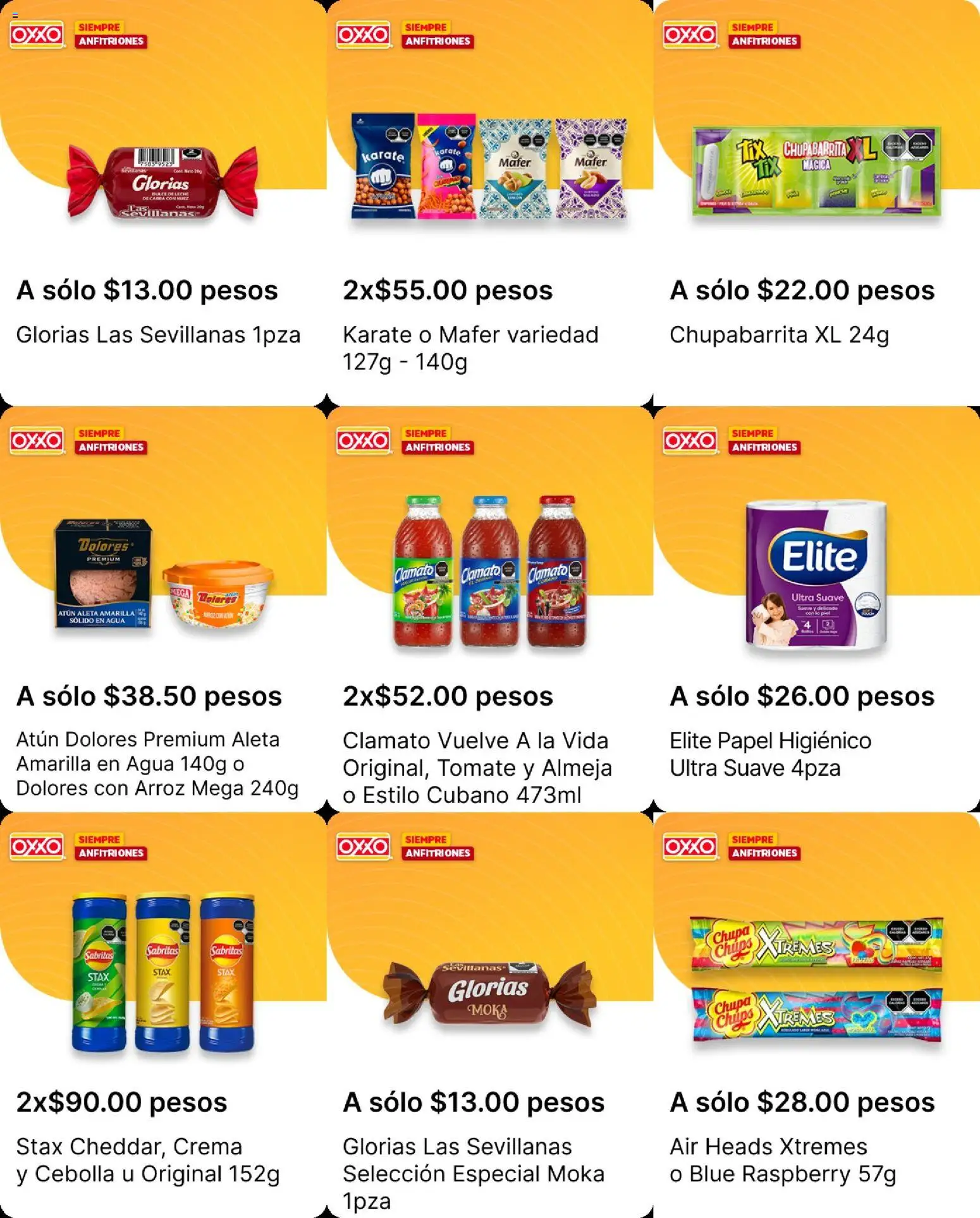 Vista previa las ofertas de la tienda OXXO - OXXO folleto desde el 30/07/2026 