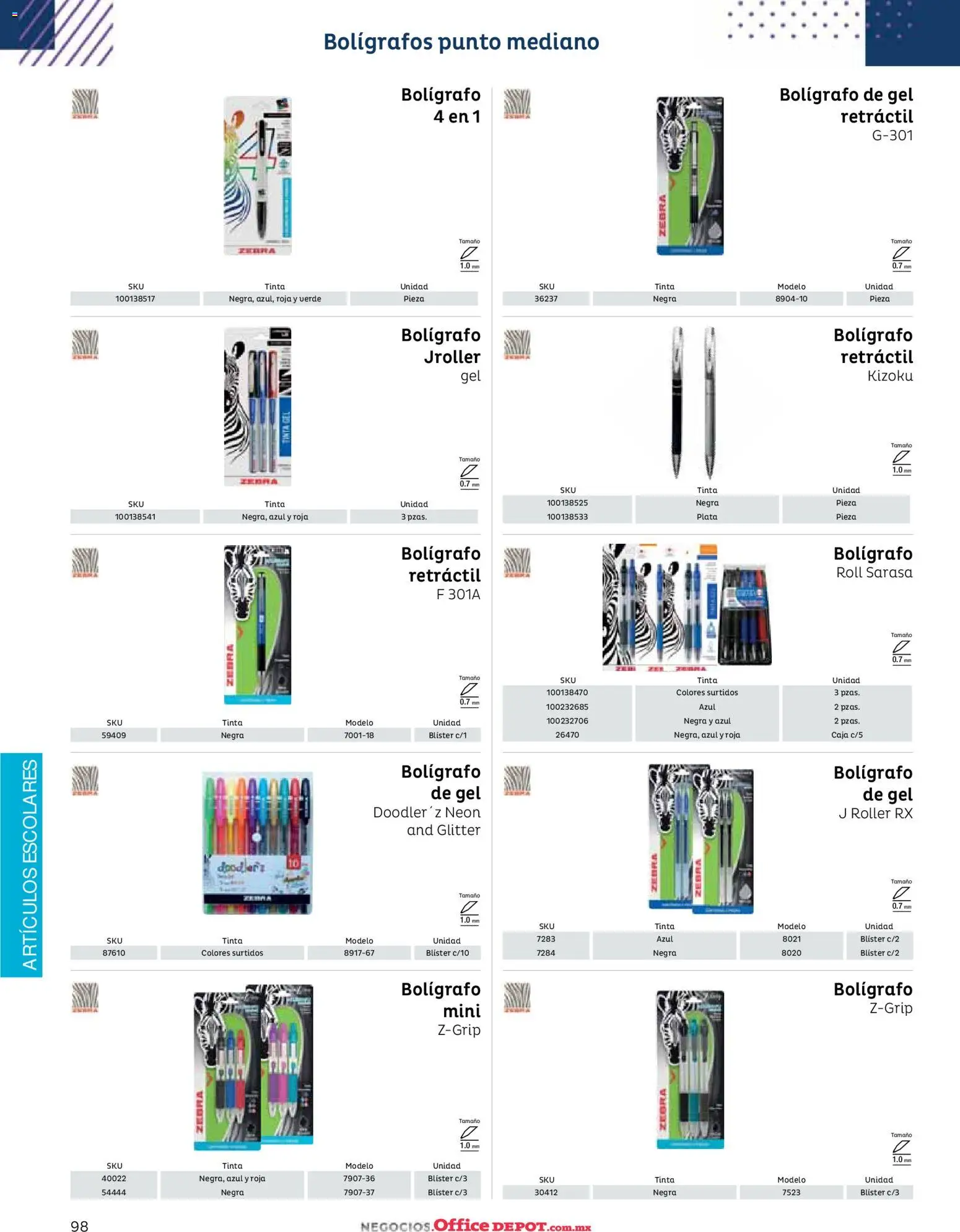 Vista previa las ofertas de la tienda Office Depot - Catálogo 2026 desde el 12/01/2026 