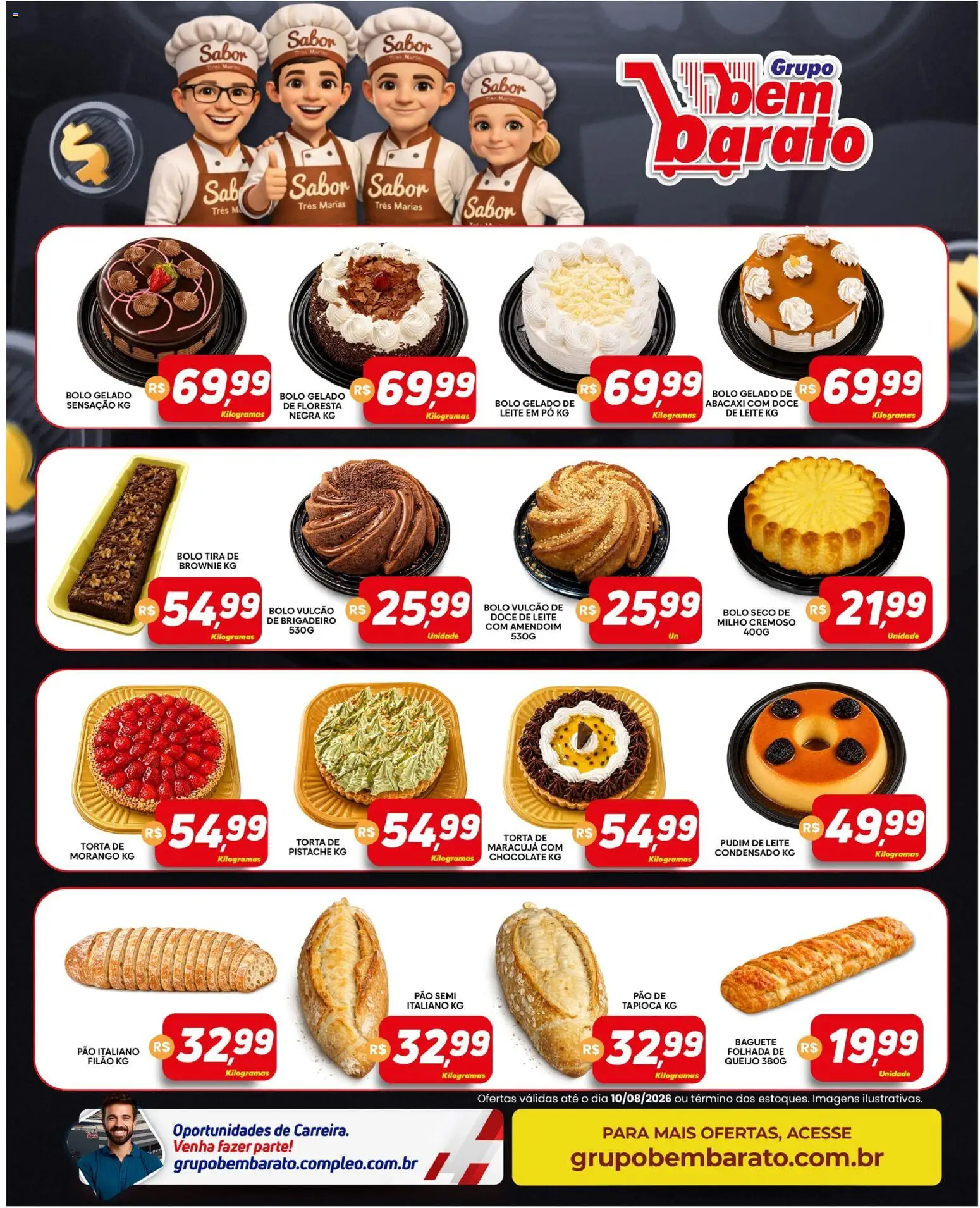 Ofertas Supermercado Bem Barato até 10/08/2026. - Página 4