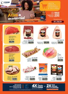 Pré-Visualização do folheto "Coop ofertas Empório" da loja Coop válido a partir de 25/09/2026