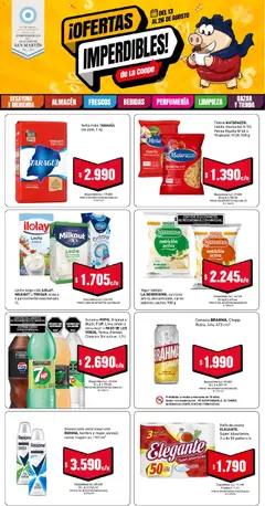 Vista previa del folleto de la tienda Cooperativa Obrera válido desde el 13/08/2026 