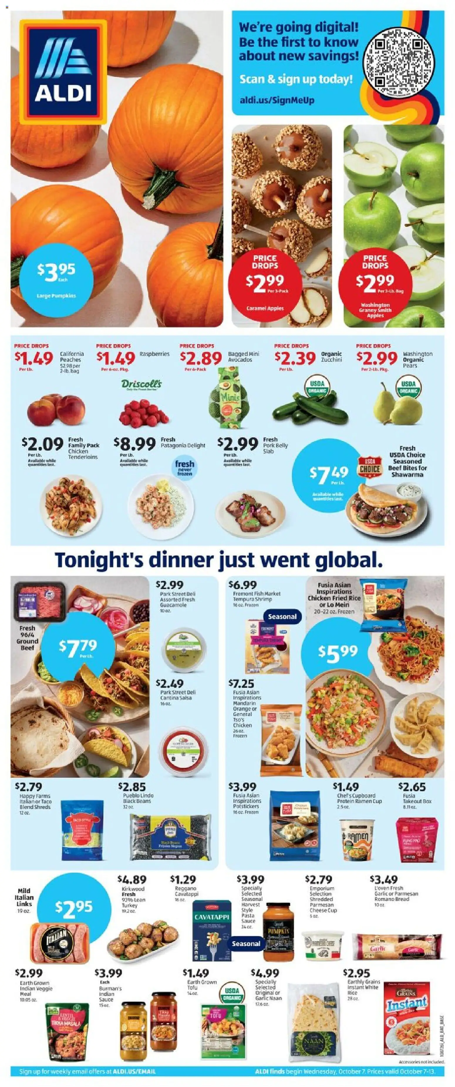 Ad Preview of Aldi Aldi Weekly Ad from 10/07/2026
