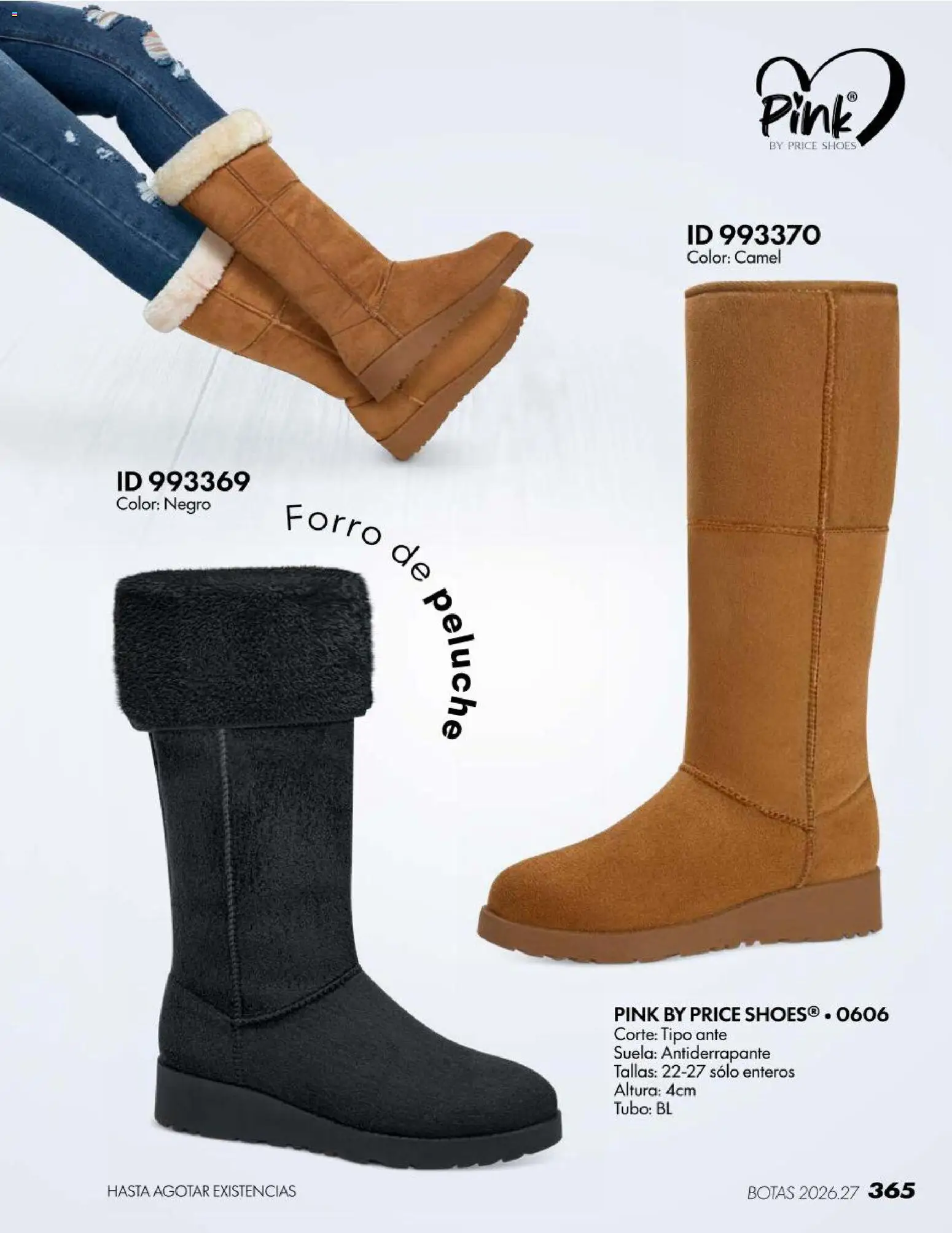 Vista previa las ofertas de la tienda Price Shoes - Price Shoes catálogo Botas desde el 18/07/2026 