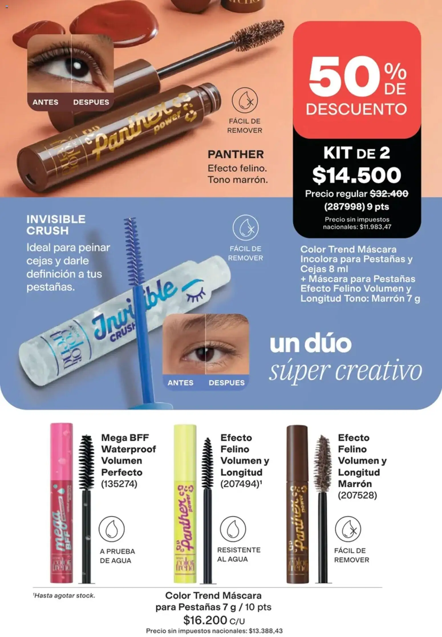 Vista previa del folleto de la tienda Avon válido desde el 01/10/2026 
