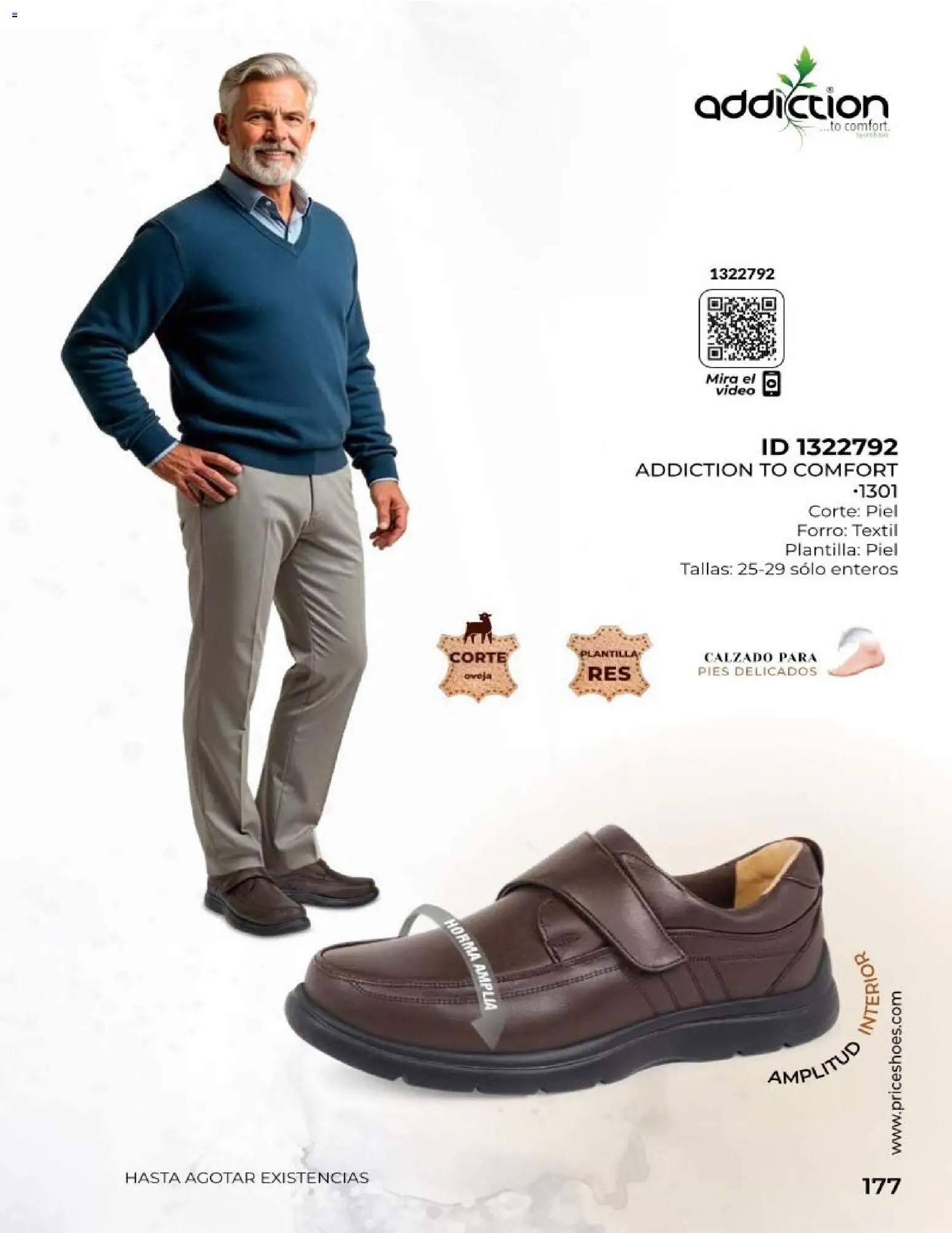 Vista previa las ofertas de la tienda Price Shoes - Price Shoes catálogo Confort desde el 24/08/2026 
