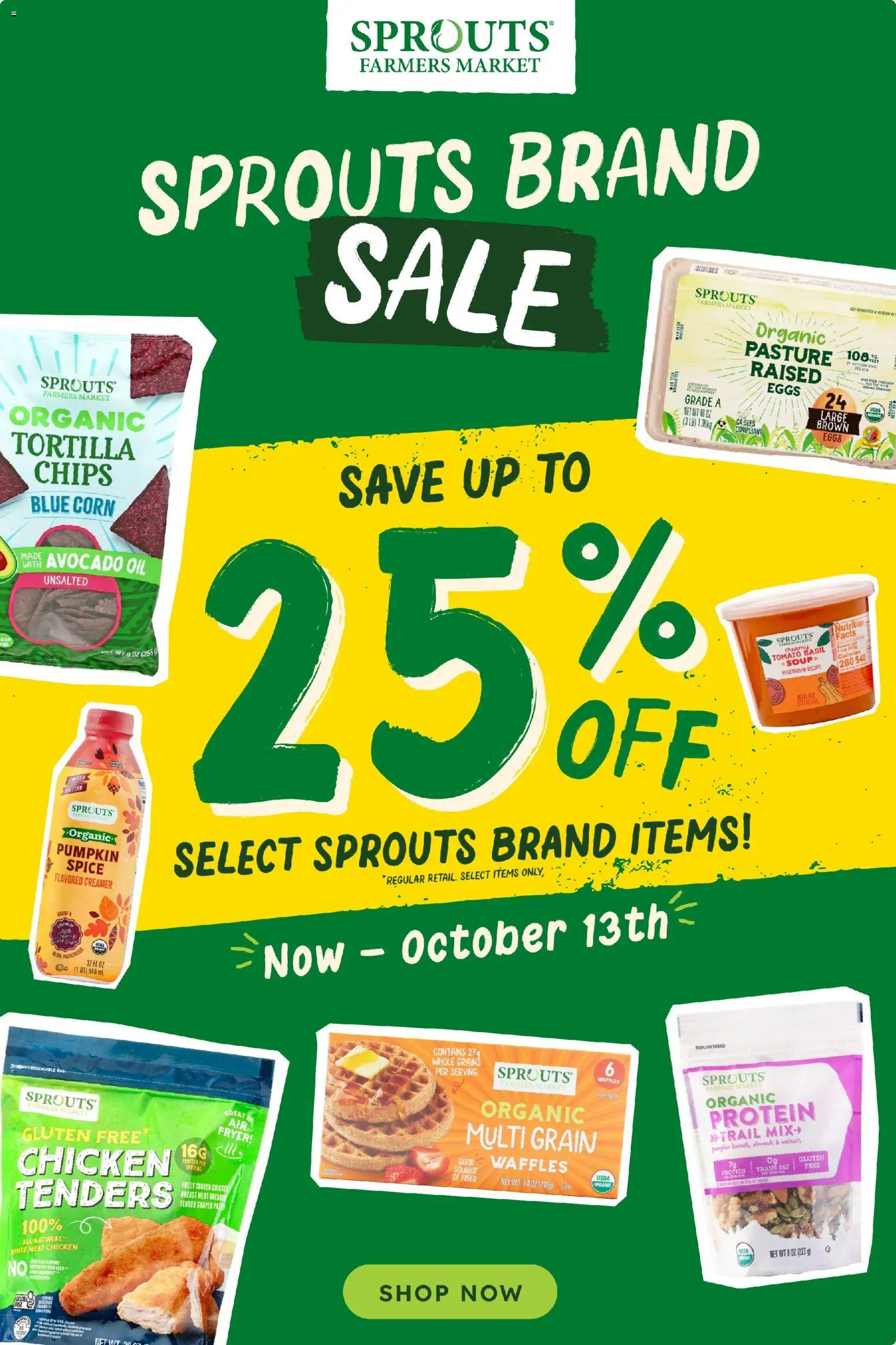 Ad Preview of Sprouts Sprouts Weekly Ad from 10/07/2026