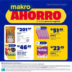 Vista previa de Makro catálogo de la tienda Makro válido desde 18/06/2026