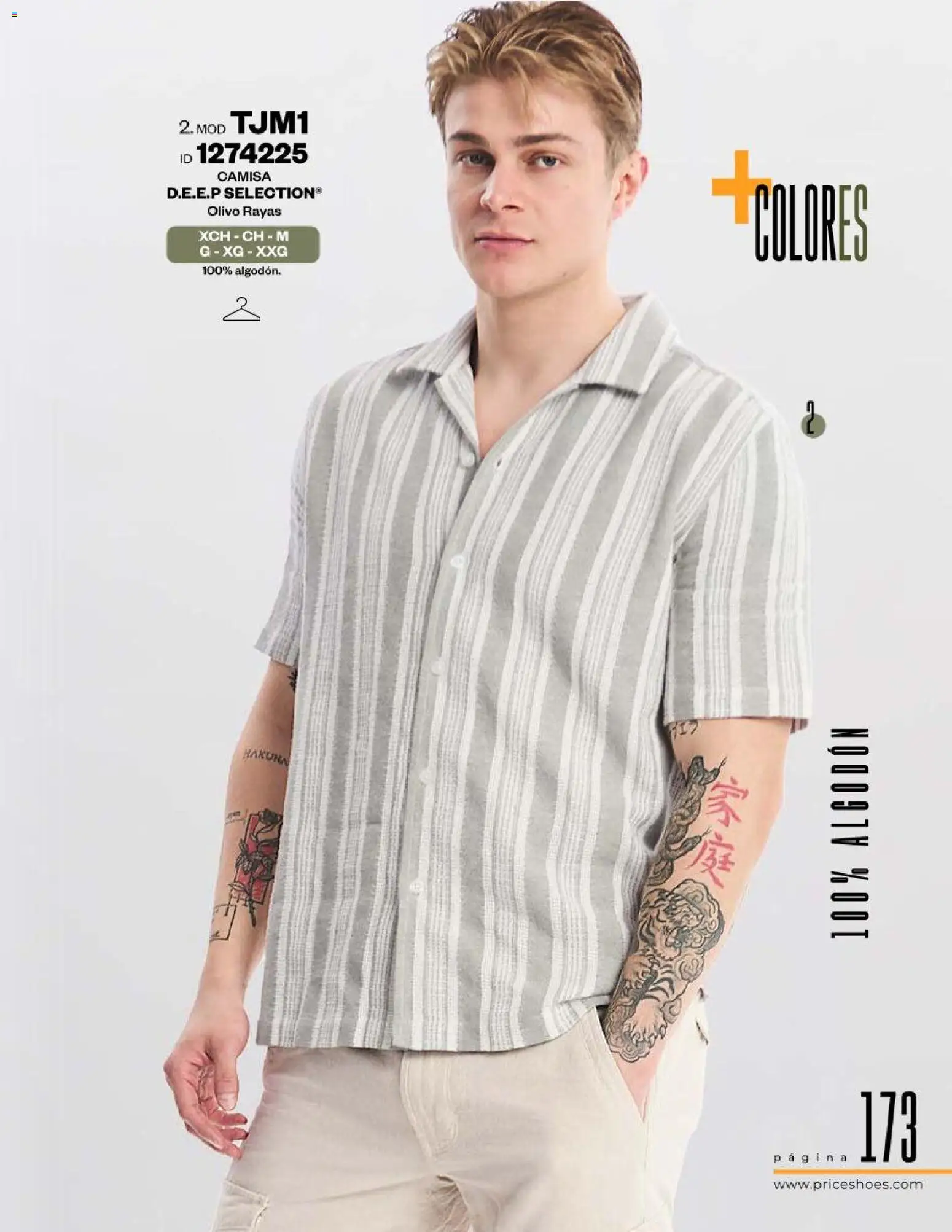 Vista previa las ofertas de la tienda Price Shoes - Catálogo Playa desde el 13/02/2026 - Camisa