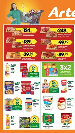 Vista previa las ofertas de la tienda Arteli - Arteli folleto desde el 24/08/2026 
