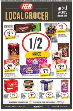 Preview of catalogue IGA Local Grocer NSW from shop IGA valid 13/05/2026