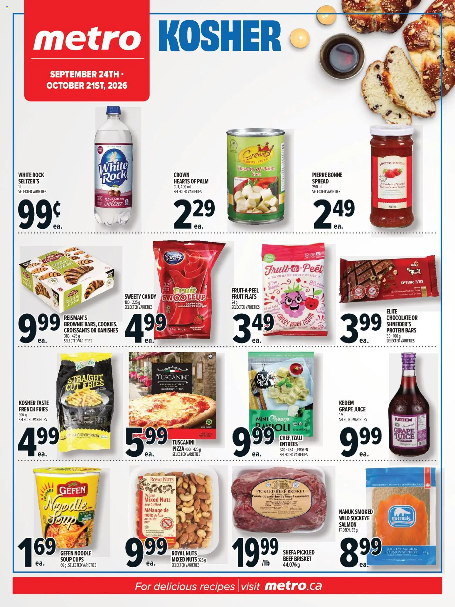 Preview of leaflet Metro flyer - Kosher from shop Metro is valid from Sep 24, 2026
