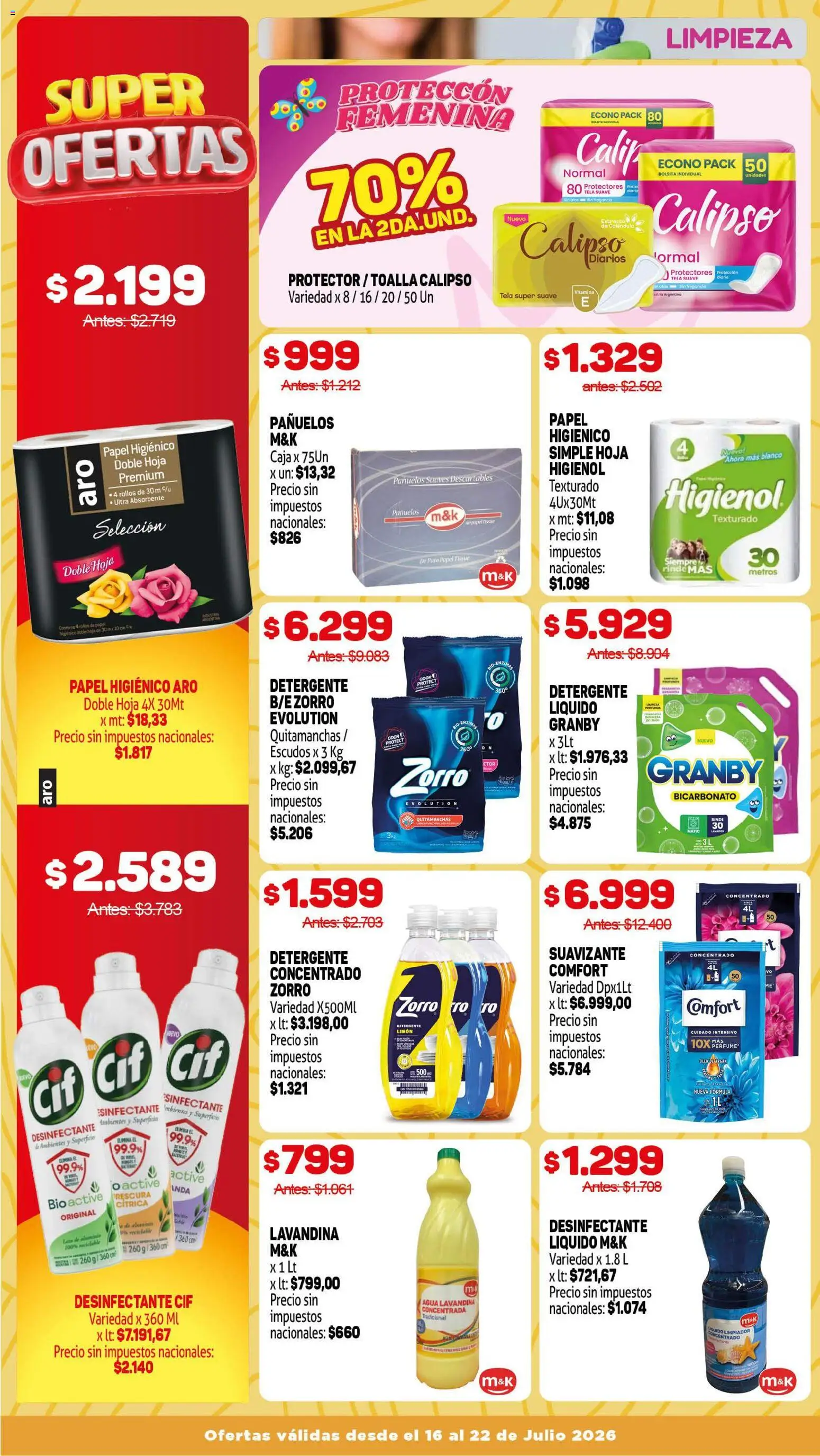 Vista previa del folleto de la tienda Makro válido desde el 16/07/2026 