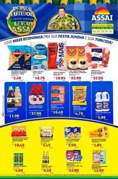 Pré-Visualização do folheto "Assaí Atacadista ofertas - DF" da loja Assaí Atacadista válido a partir de 01/06/2026
