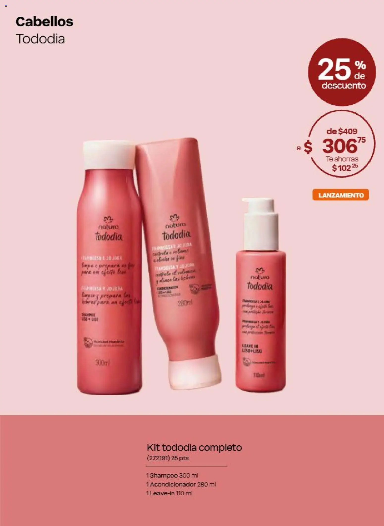 Vista previa las ofertas de la tienda Natura - Natura campaña 14 2026 desde el 11/09/2026 