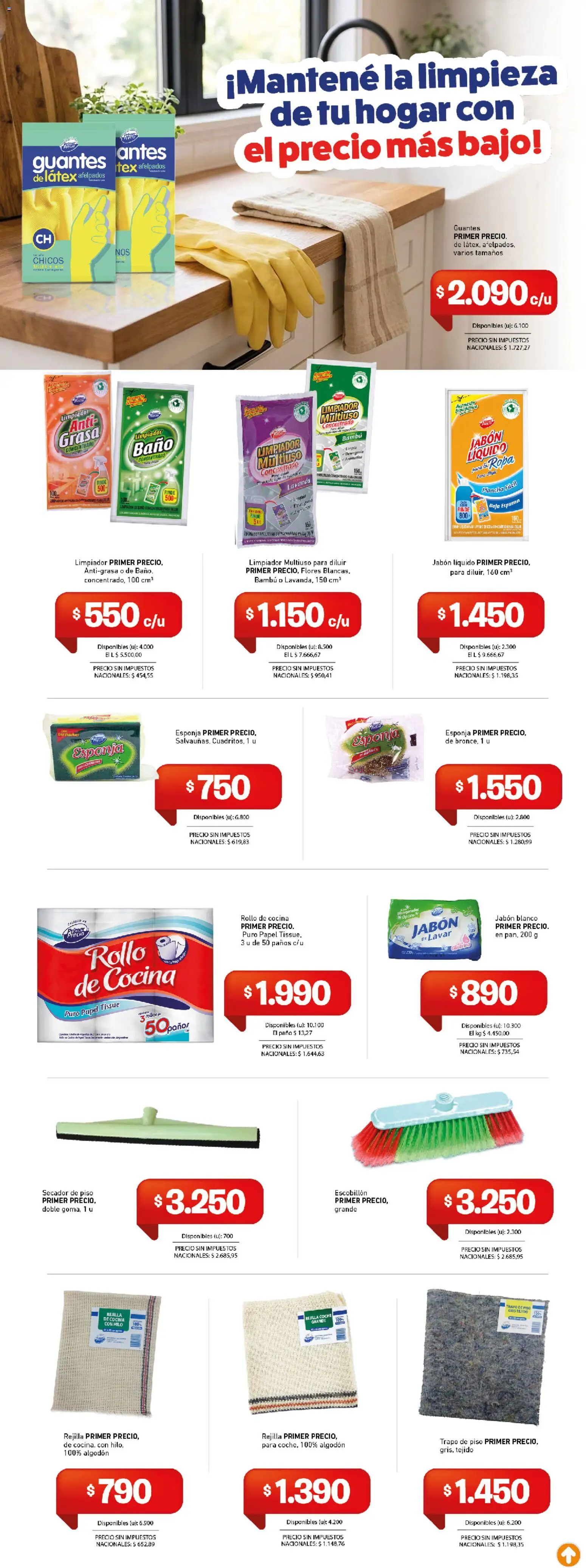 Vista previa del folleto de la tienda Cooperativa Obrera válido desde el 17/09/2026 