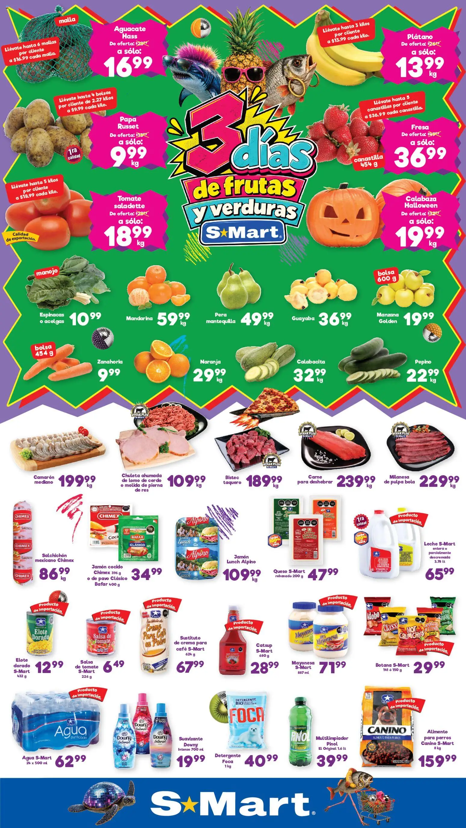Vista previa las ofertas de la tienda S-Mart - S-Mart folleto desde el 20/10/2026 