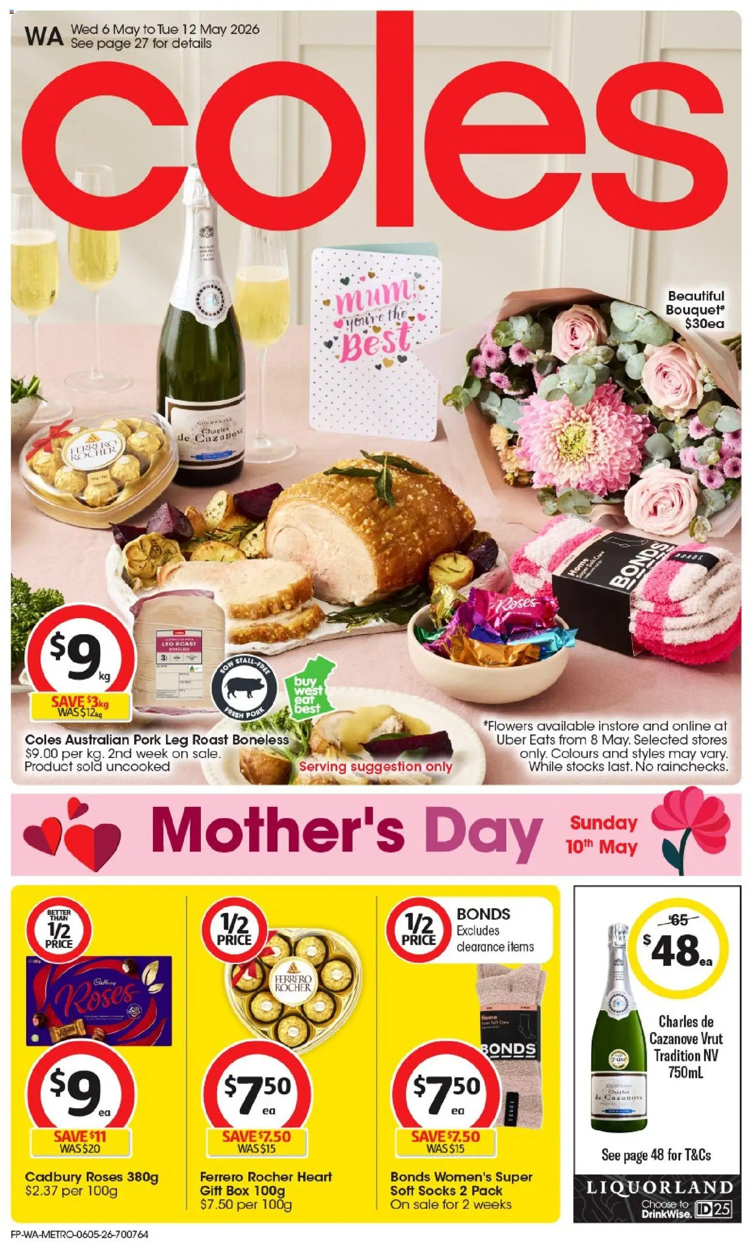 Preview of catalogue Coles catalogue WA from shop Coles valid 06/05/2026