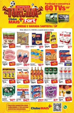 Pré-Visualização do folheto "Fort Atacadista - Ofertas da semana" da loja Fort Atacadista válido a partir de 15/06/2026