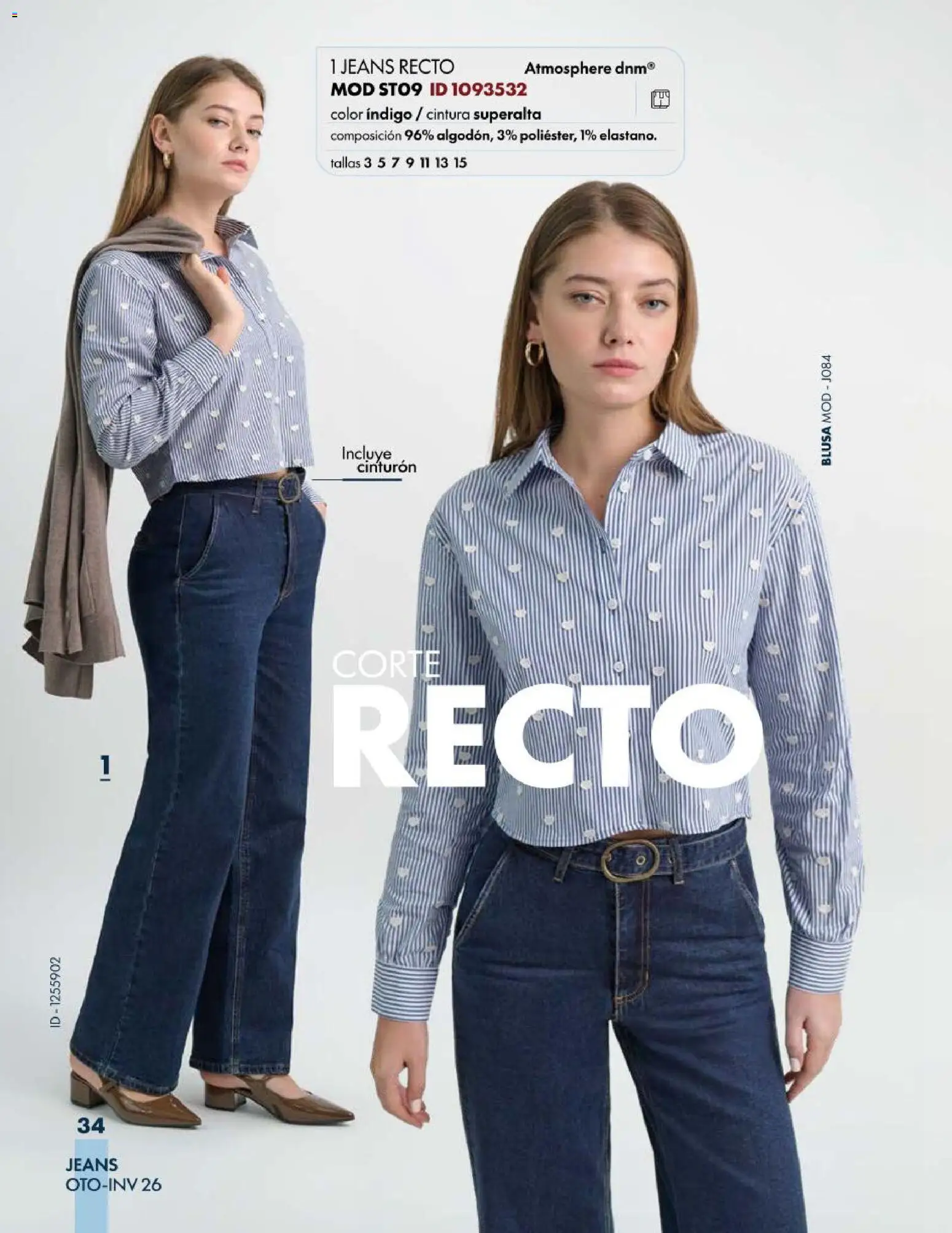 Vista previa las ofertas de la tienda Price Shoes - Price Shoes catálogo Jeans desde el 03/08/2026 