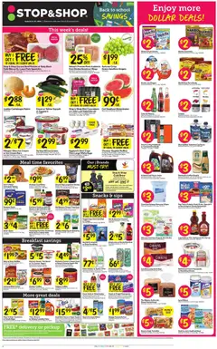 Ad Preview of Stop & Shop Stop & Shop Weekly Circular - CT from 08/21/2026
