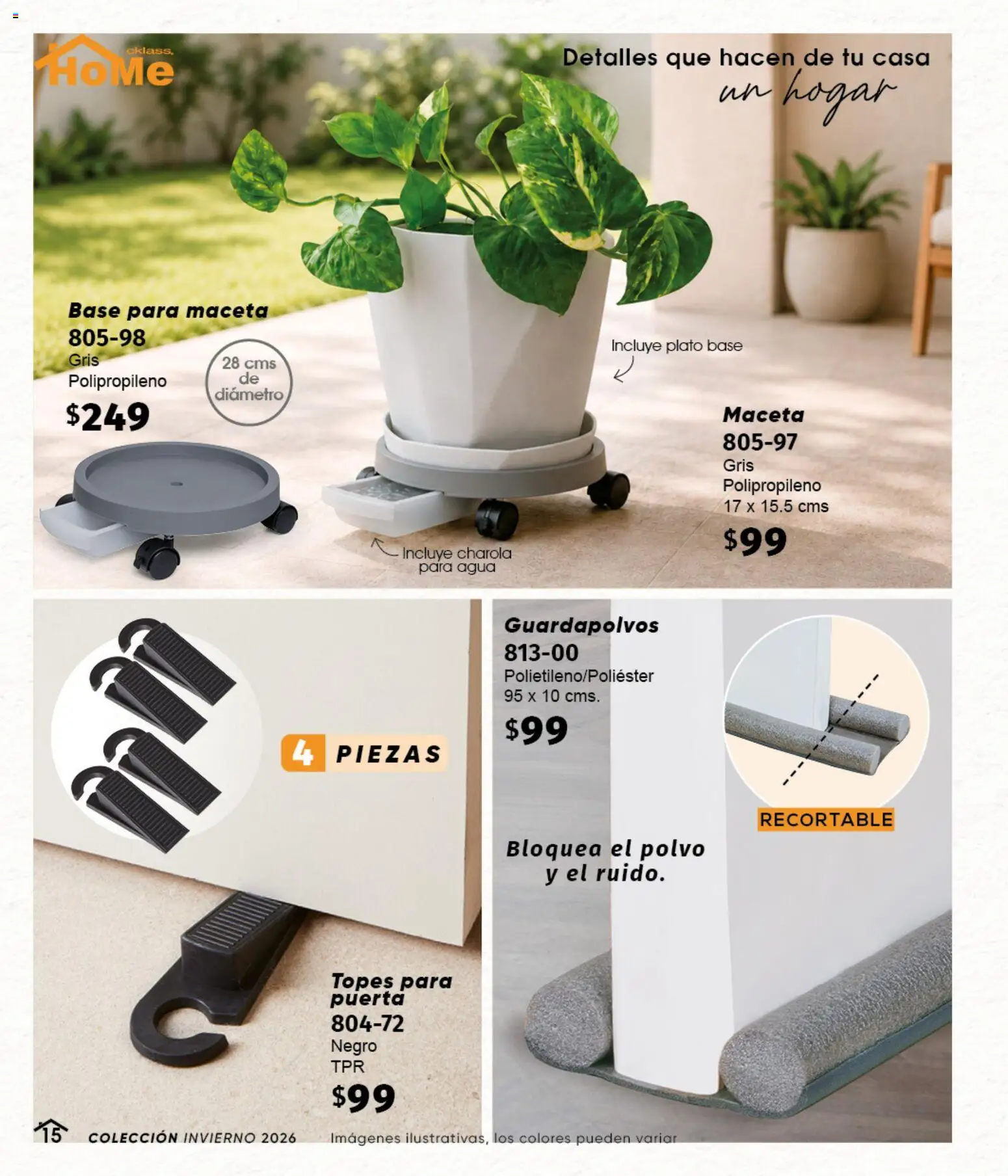 Vista previa las ofertas de la tienda Cklass - Cklass catálogo Home Invierno desde el 11/09/2026 