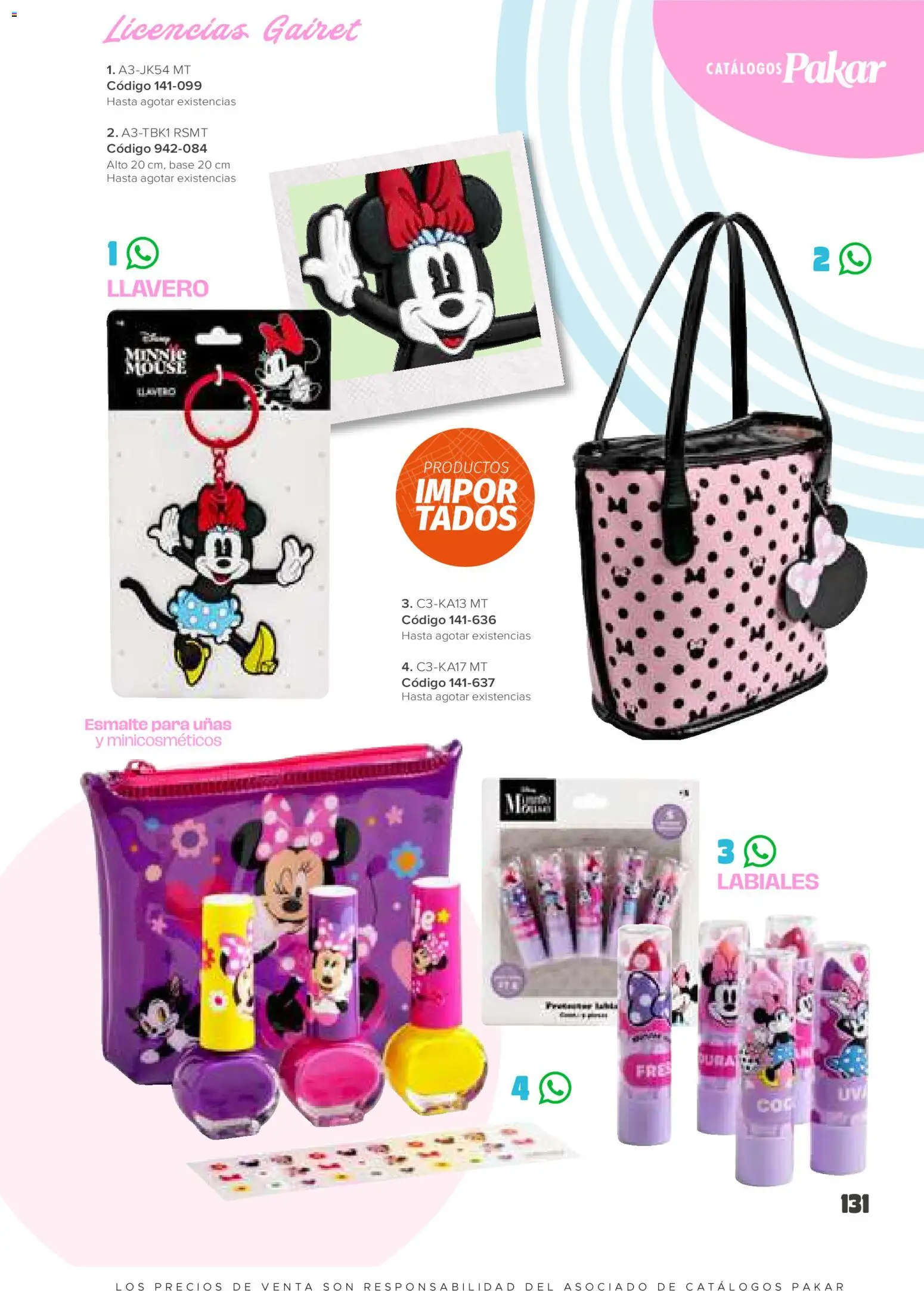 Vista previa las ofertas de la tienda SC Pakar - Catálogo Niña desde el 30/01/2026 