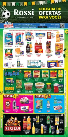 Pré-Visualização do folheto "Rossi Supermercados - Ofertas da semana" da loja Rossi Supermercados válido a partir de 10/06/2026