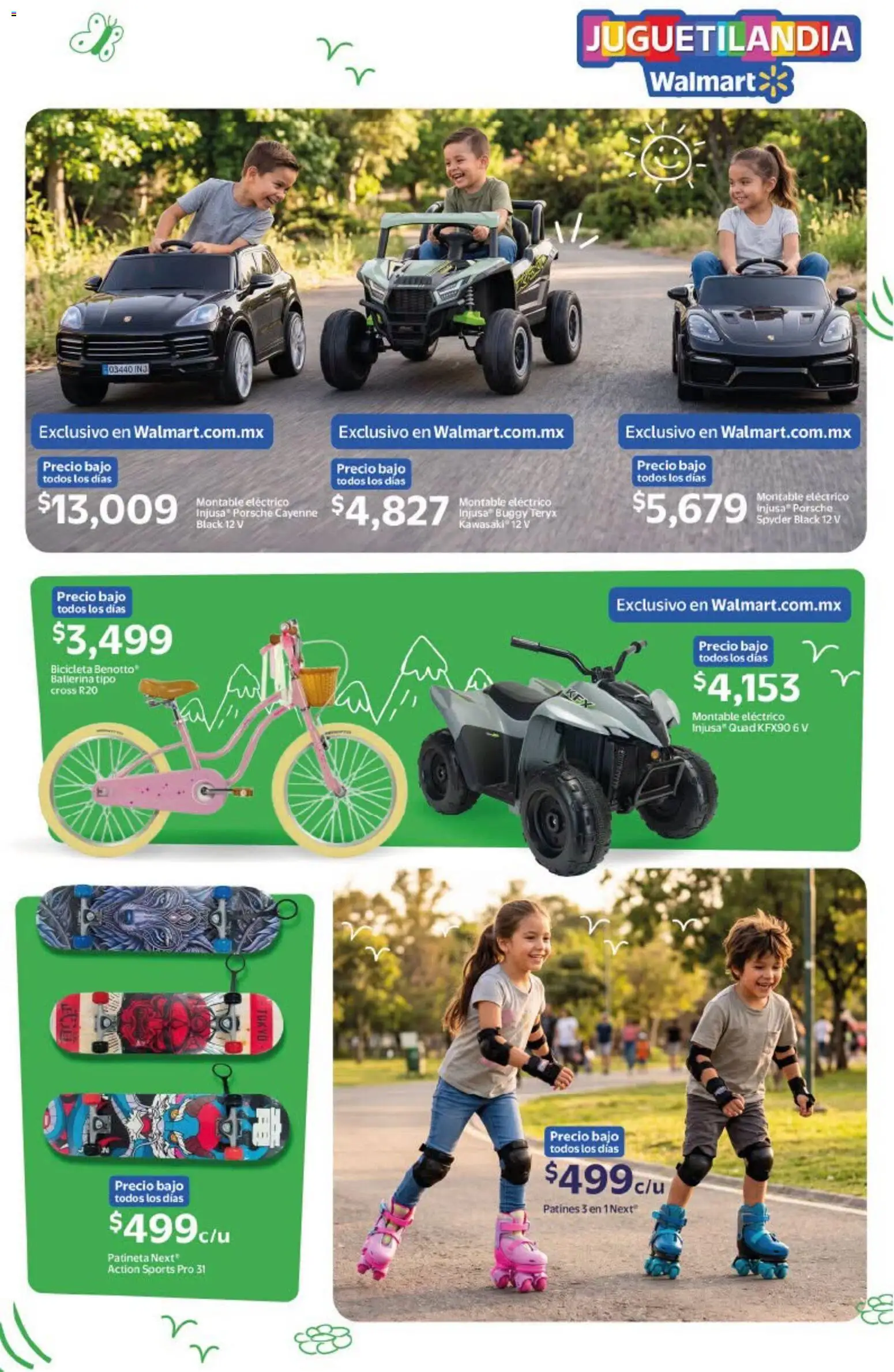 Vista previa las ofertas de la tienda Walmart - Walmart folleto Tan grande como su imaginación. desde el 14/10/2026 