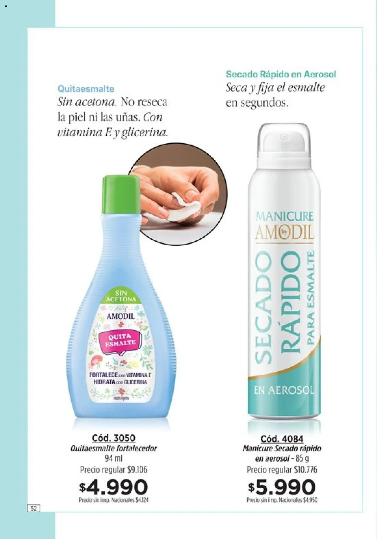 Vista previa del folleto de la tienda Amodil válido desde el 26/08/2026 