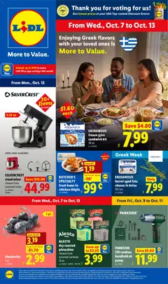 Ad Preview of Lidl Lidl Weekly Ad from 10/07/2026