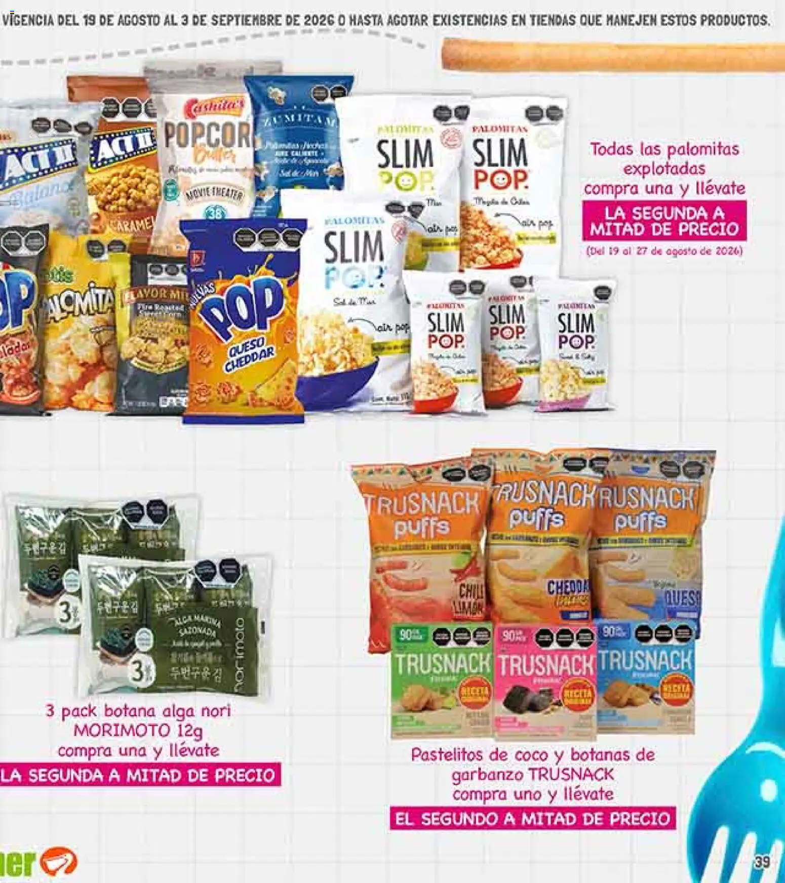 Vista previa las ofertas de la tienda La Comer - La Comer folleto desde el 19/08/2026 