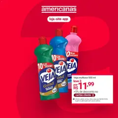 Pré-Visualização do folheto "Lojas Americanas - Ofertas atuais" da loja Lojas Americanas válido a partir de 31/08/2026