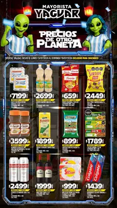 Vista previa del folleto de la tienda Yaguar válido desde el 13/07/2026 