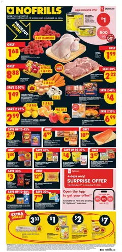 Preview of leaflet No Frills weekly flyer / circulaire from shop No Frills is valid from Oct 29, 2026