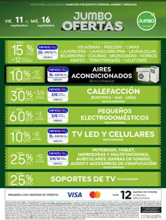 Vista previa del folleto de la tienda Jumbo válido desde el 11/09/2026 