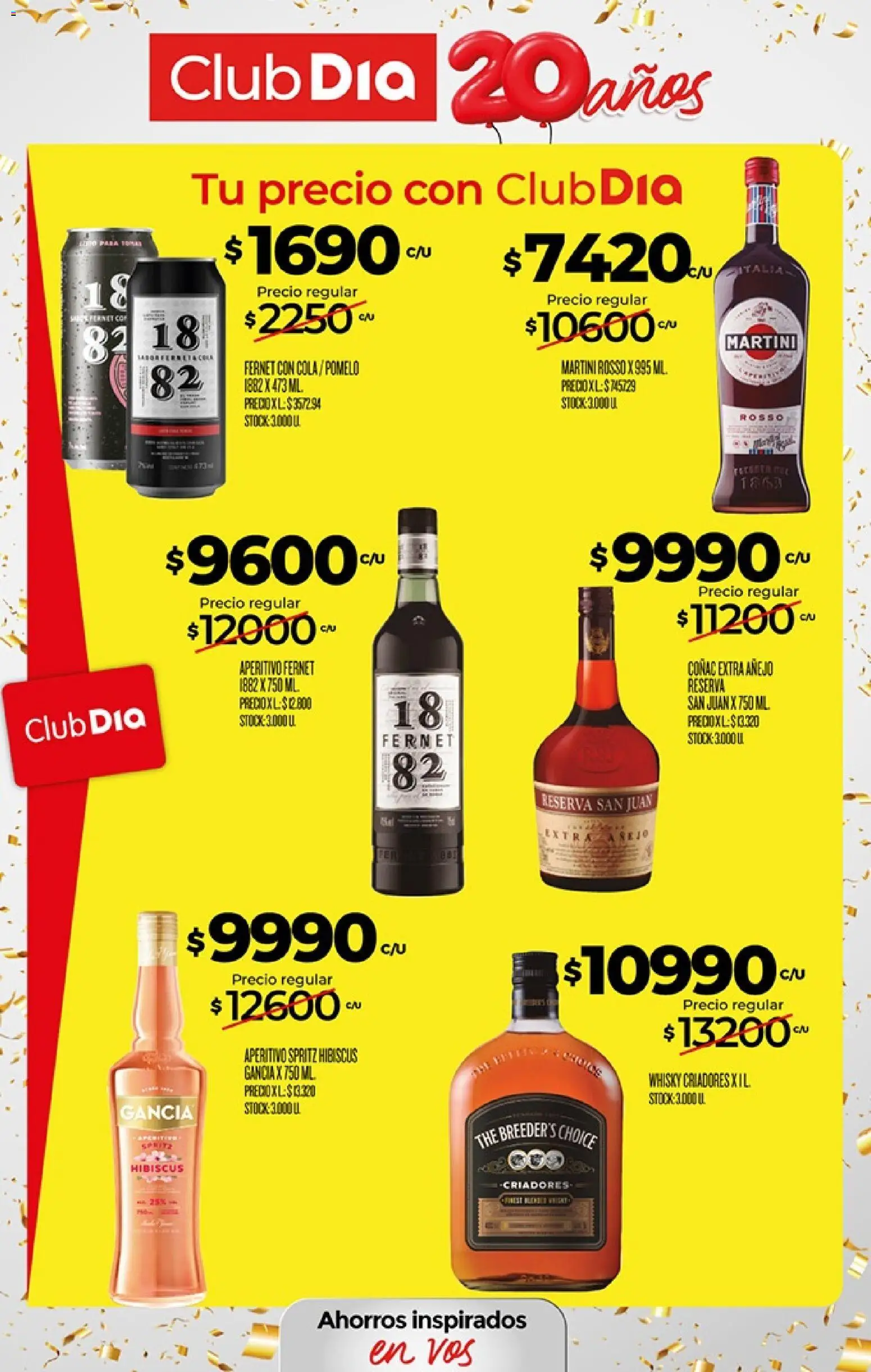 Vista previa del folleto de la tienda Dia válido desde el 14/10/2026 