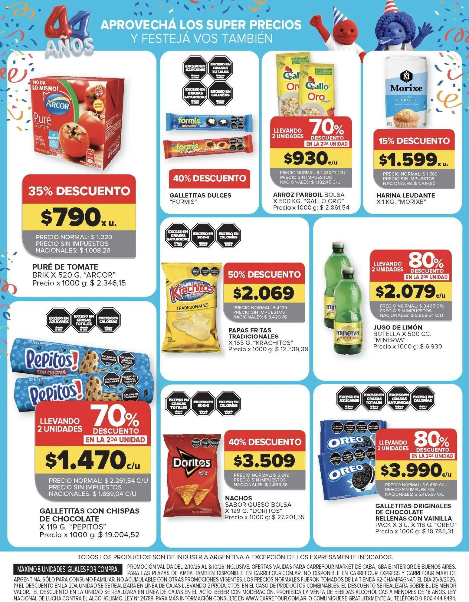 Vista previa del folleto de la tienda Carrefour válido desde el 02/10/2026 