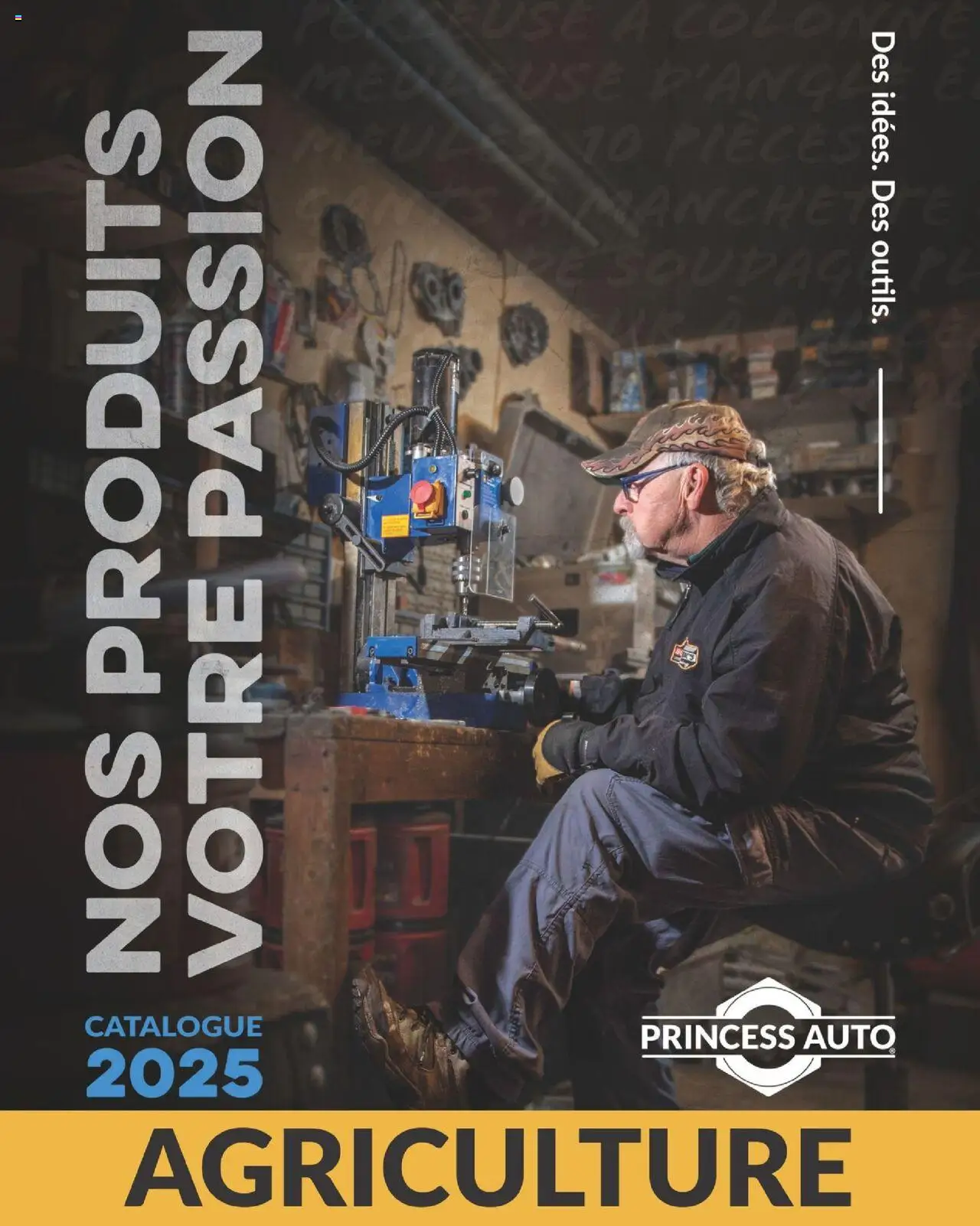Preview of leaflet Agriculture from shop Princess Auto is valid from Apr 16, 2025