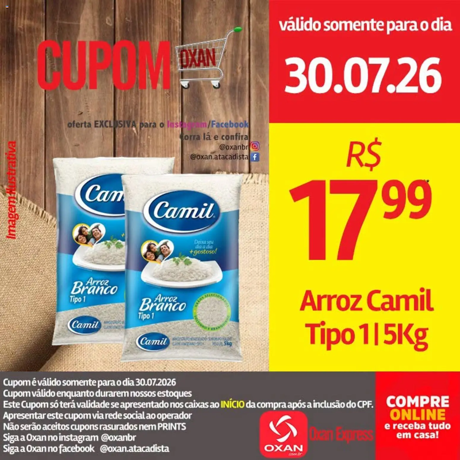 Ofertas Oxan Atacadista até 30/07/2026. - Página 22