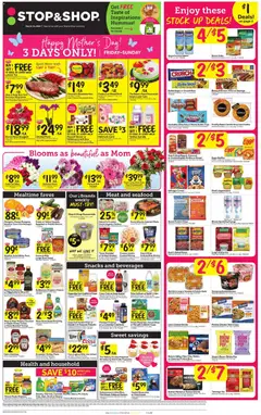 Ad Preview of Stop & Shop Stop & Shop Weekly Ad from 05/08/2026