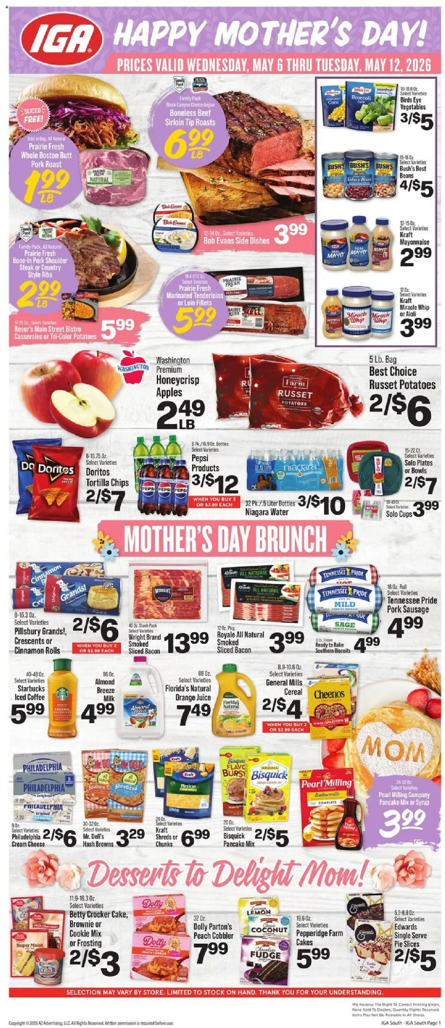 Ad Preview of IGA IGA Weekly Ad from 05/06/2026
