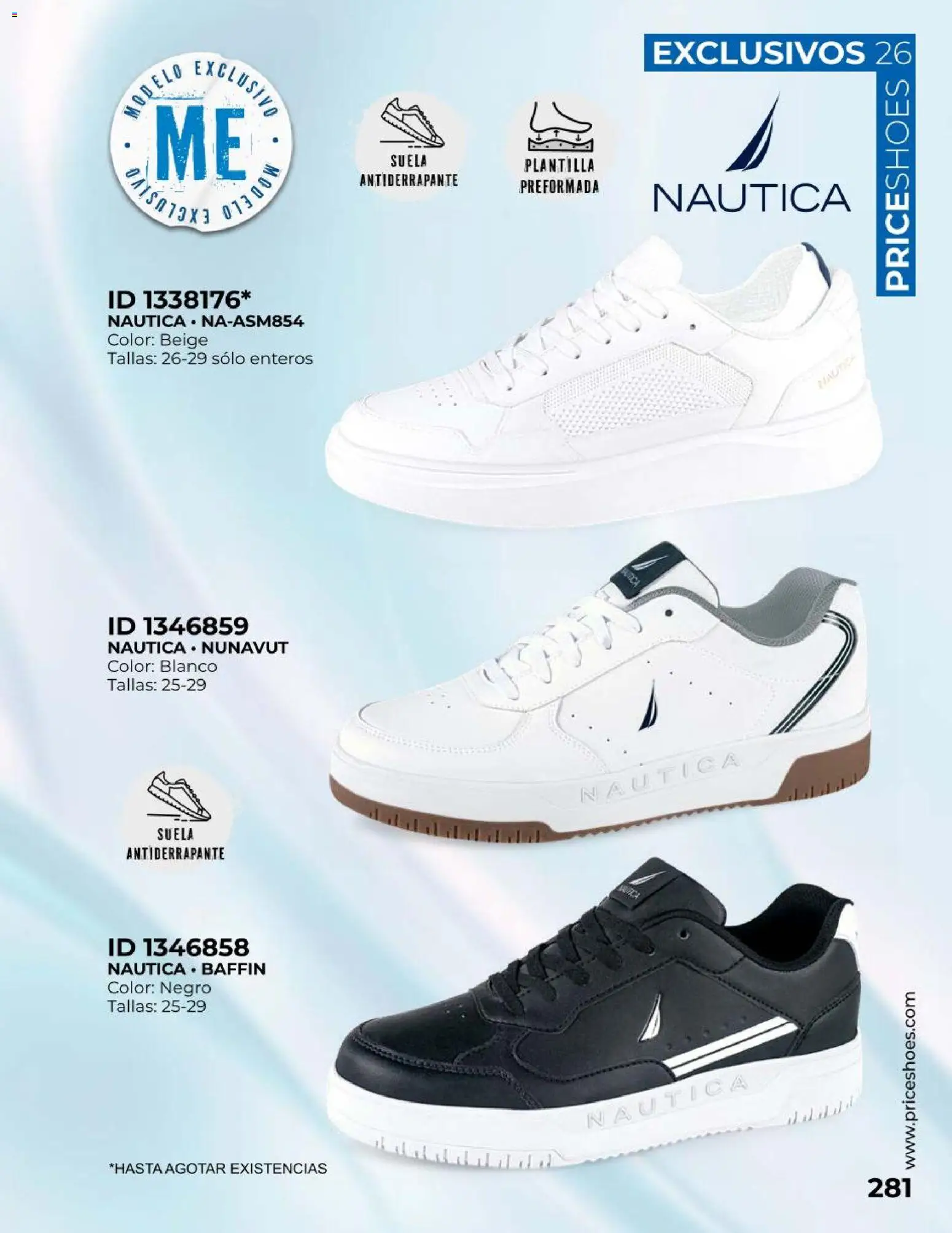 Vista previa las ofertas de la tienda Price Shoes - Price Shoes catálogo Exclusivos desde el 01/10/2026 