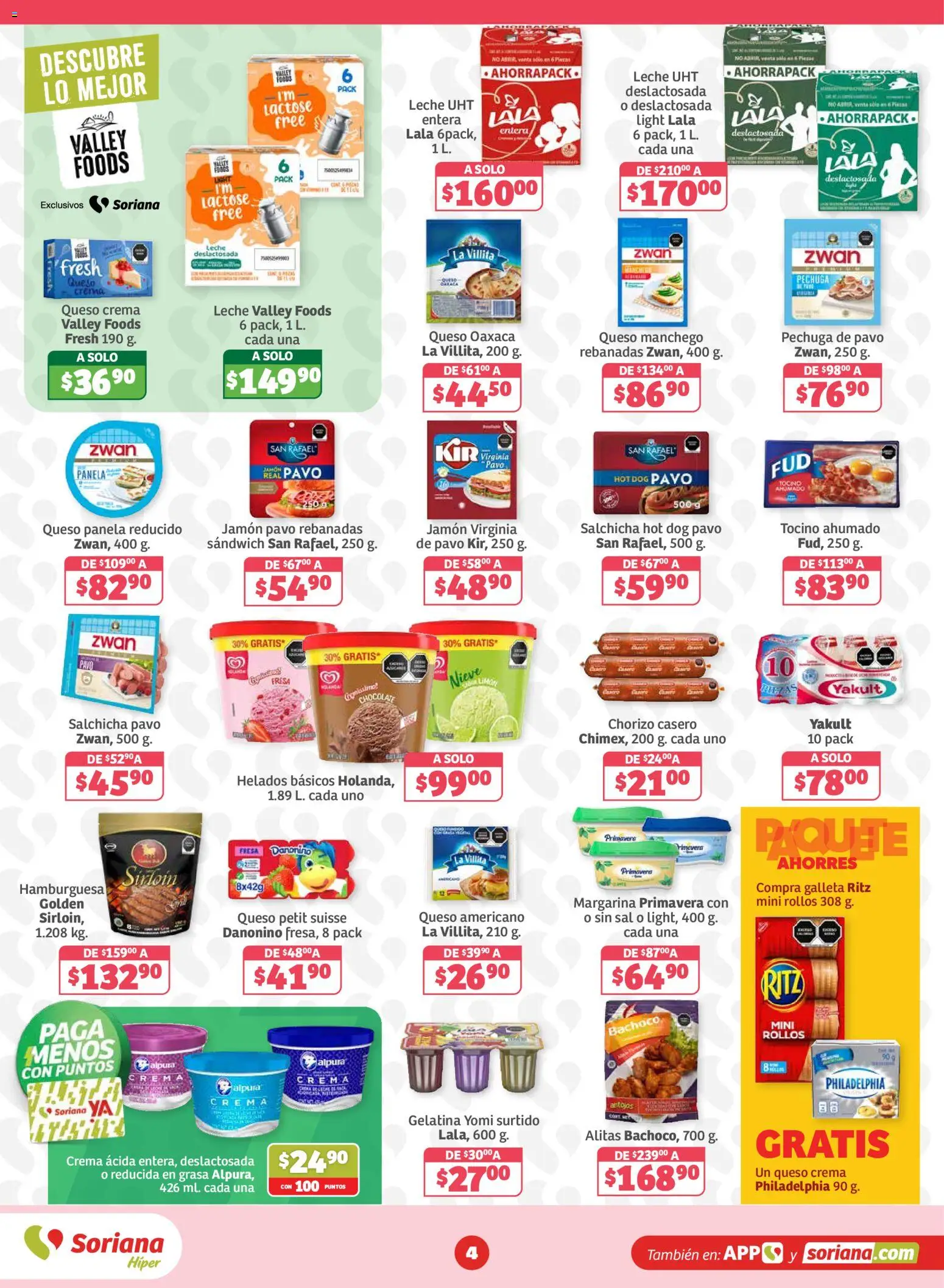 Vista previa las ofertas de la tienda Soriana - Soriana folleto desde el 21/08/2026 